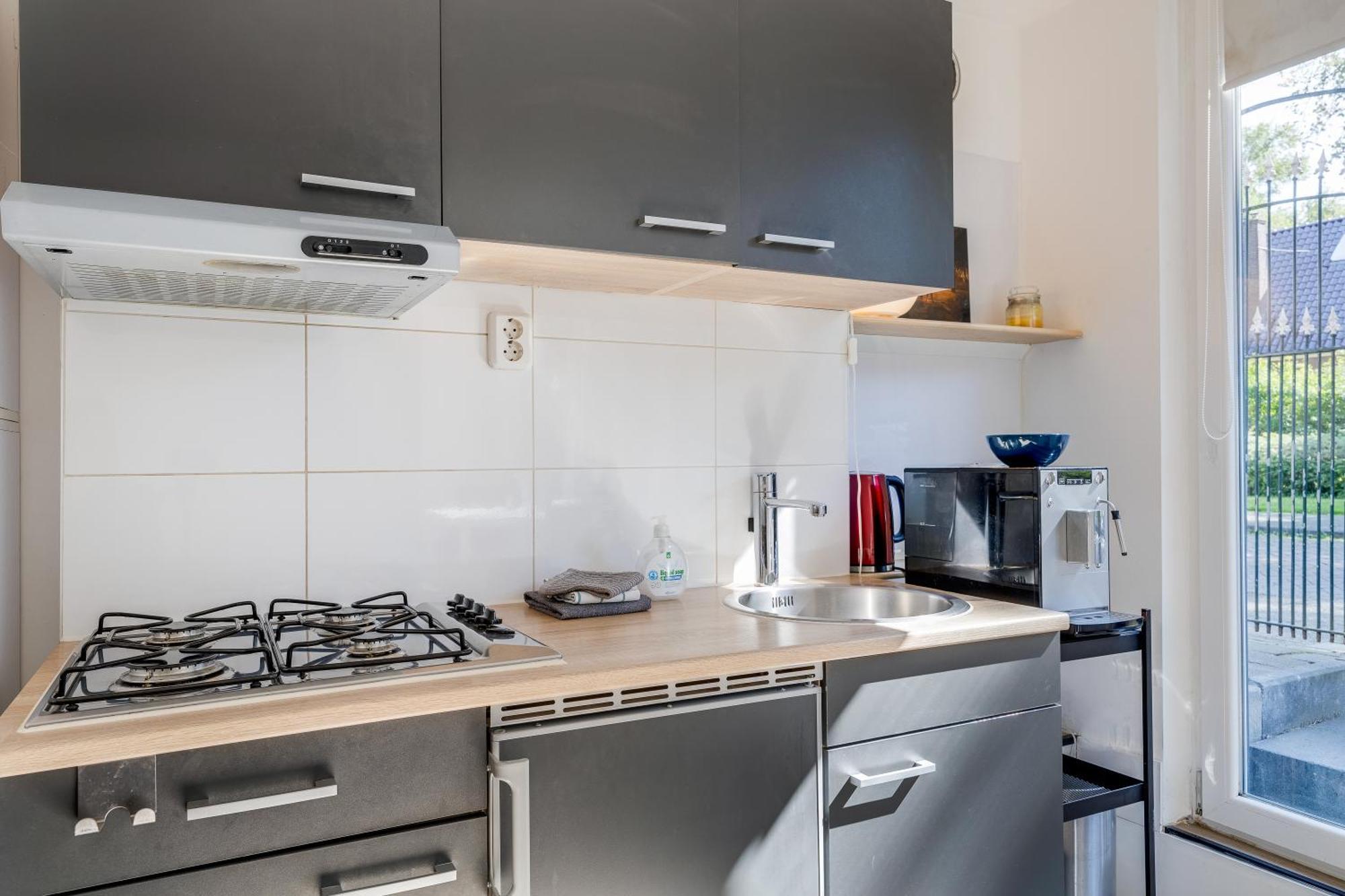 Luxe Wellness Apartment Apeldoorn With Jacuzzi And Sauna ภายนอก รูปภาพ